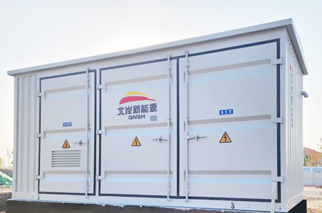 潜江预制舱式智能化变电站