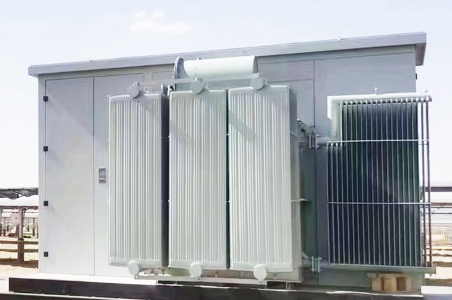 潜江风力/光伏变电站