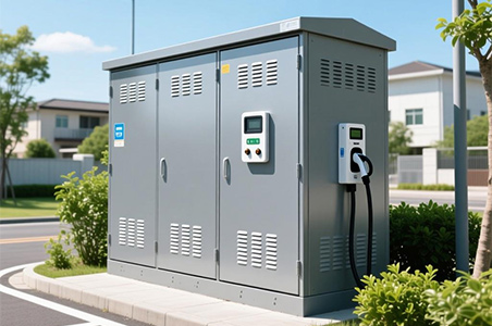 潜江充电桩箱式变电站