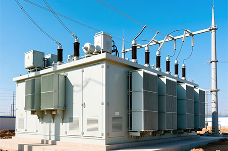 潜江35kv大型箱式变电站